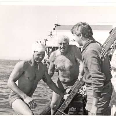 Successful Gate Swim 1966
