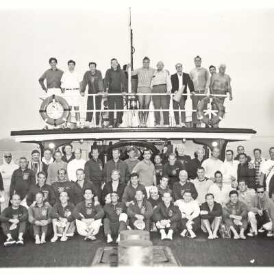 Golden Gate Swim 1967
