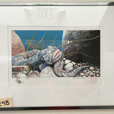 Framed print