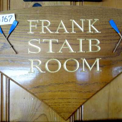 Staib Room Plaque
