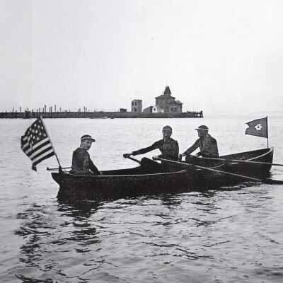 Dolphin Club Rowers 1894