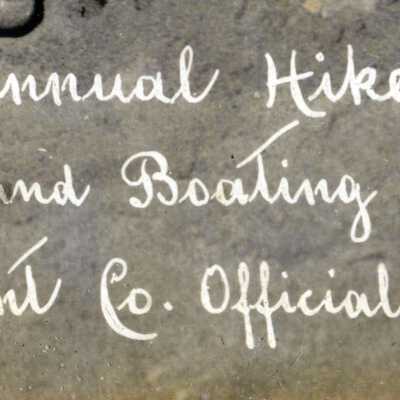 Detail of photo information