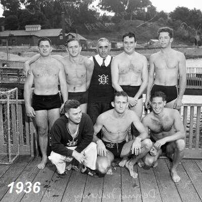 Gate Swimmers 1936