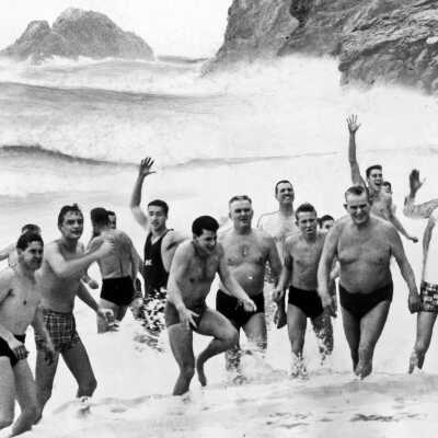 Hike & Dip 1955