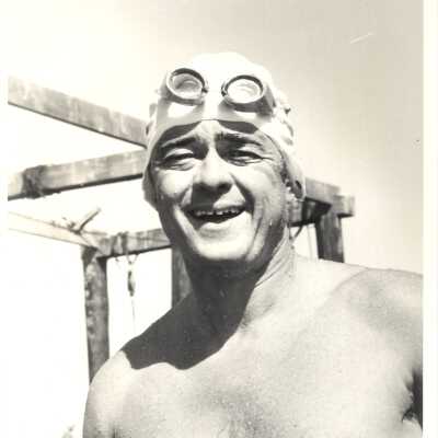 Yacht Harbor Swim 1969