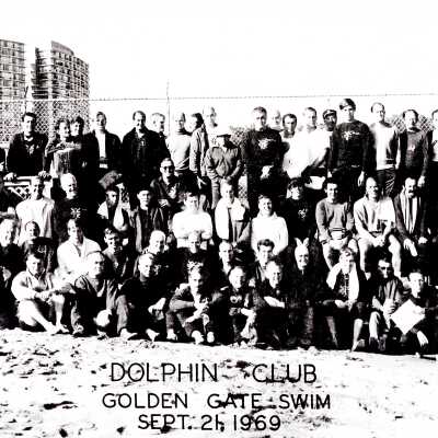 Golden Gate Swim 1969
