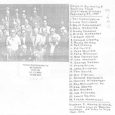 Back of Photo