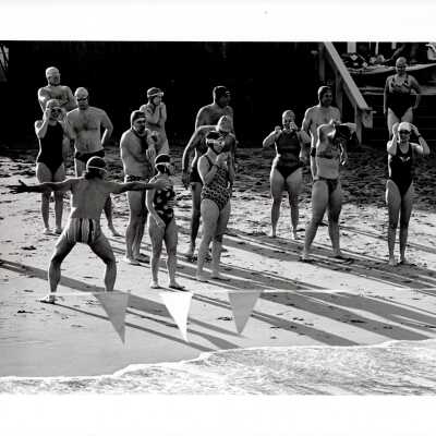 Winter Cove Swim 1996