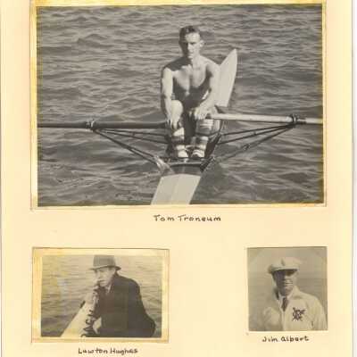 Club Rowing 1935