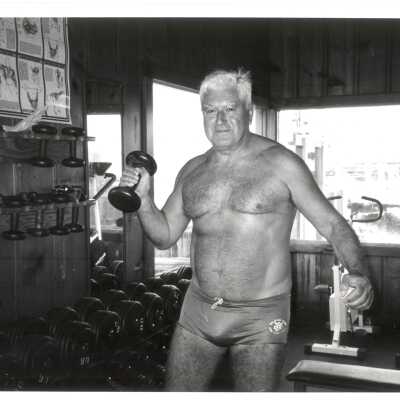 Vanya Pumping Iron