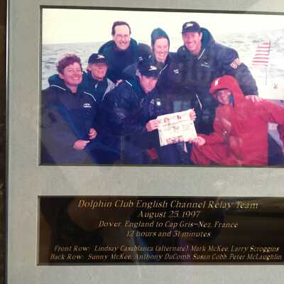 1997 Dolphin Club English Channel Relay Team