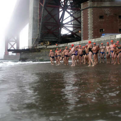 Golden Gate Swim 2005
