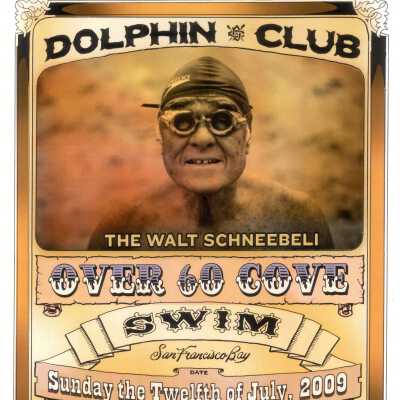 Poster for Over 60 Swim 2009
