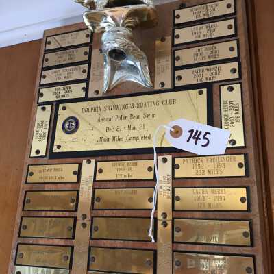 Swimming Plaque