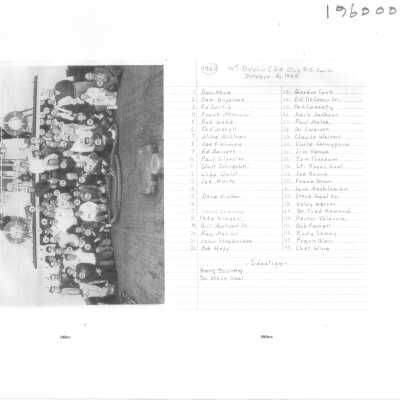 Back of Photo