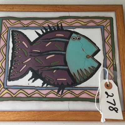 Ceramic panel