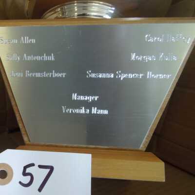 Trophy base