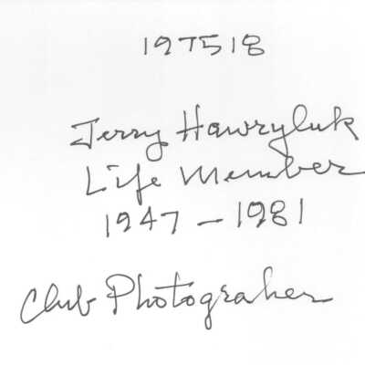 Back of Photo