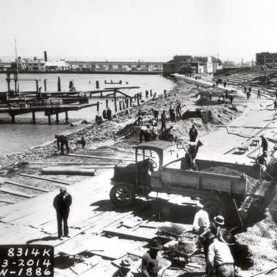 Aquatic Park Project 1938
