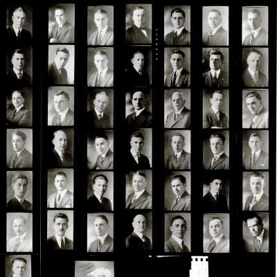Portraits of members circa 1921