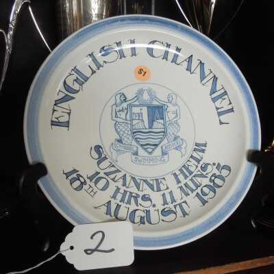 English Channel Swim Plate