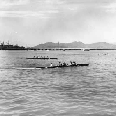 Columbus Day Regatta 1950