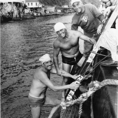 Golden Gate Swim 1957