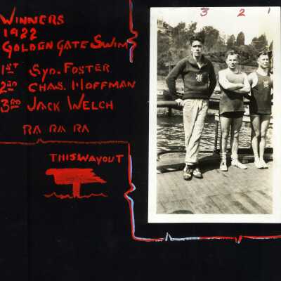 Golden Gate Swimmers 1922