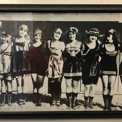 Framed photograph