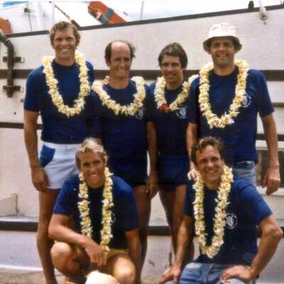 Maui Channel Team 1979