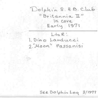Back of Photo