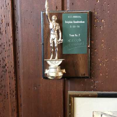 Trophy plaque