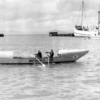 Britannia II in Aquatic Park