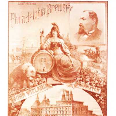 Photograph of Brewery Poster