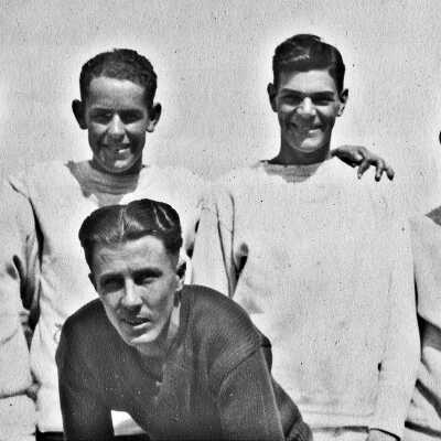 Junior Four Crew 1925