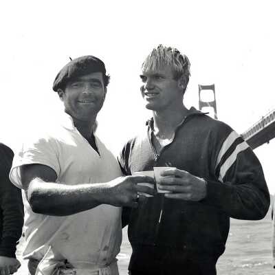 Swimmers after the Golden Gate