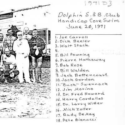 Back of Photo