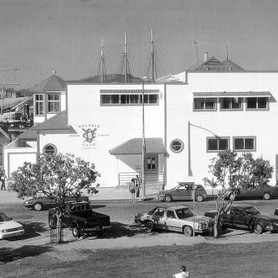 Dolphin Club Boathouse circa 1991