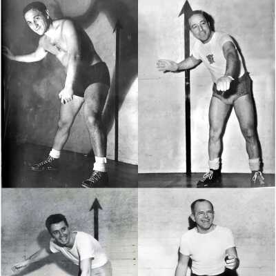 Handball Players 1950's