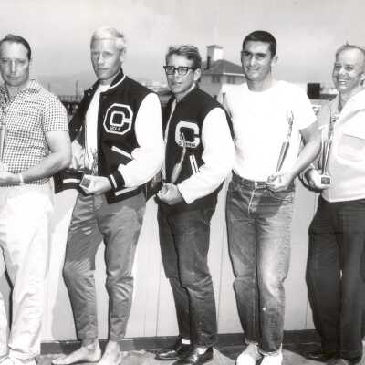 Alcatraz Swim 1962