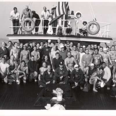 Golden Gate Swim 1961