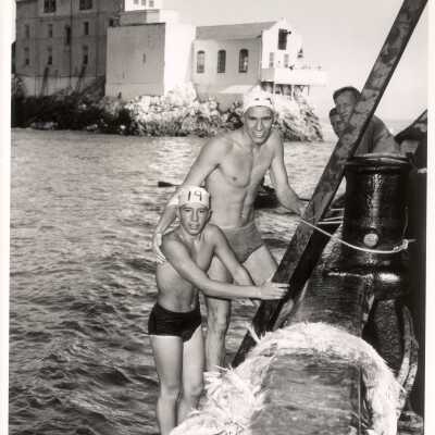 Golden Gate Swim 1954