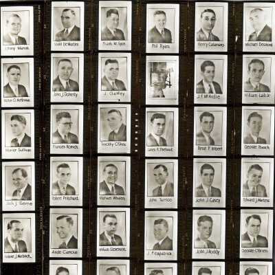 Portraits of members 1933 (2 of 2): 193322