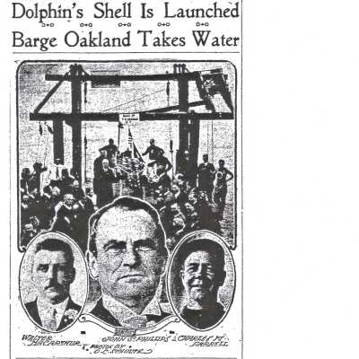 SF Chronicle Article, June 9, 1913: (in 1913 year file)