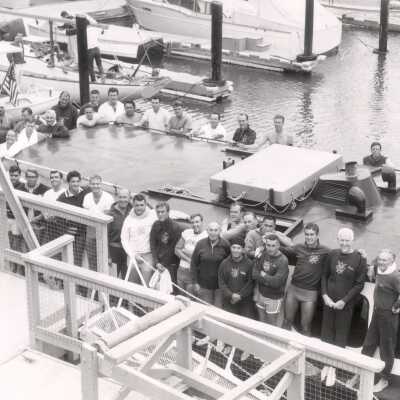 Raccoon Straits 1964