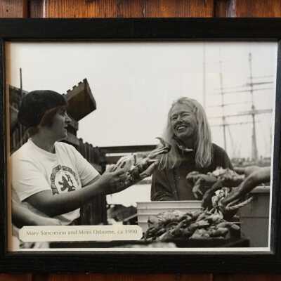 Life Member Crab Lunch c. 1990