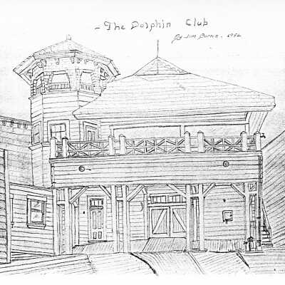 Sketch of Clubhouse