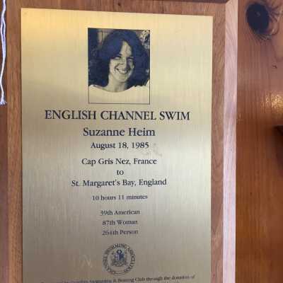 Swimming Plaque