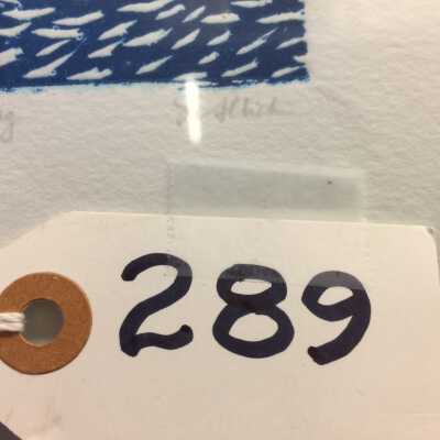 Lower right corner signature