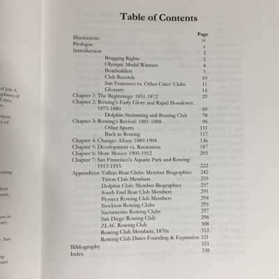 Table of Contents